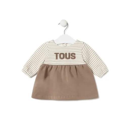 Vestido de bebé niña Classic beige^TOUS Clearance