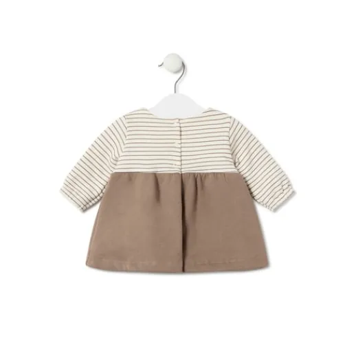 Vestido de bebé niña Classic beige^TOUS Clearance