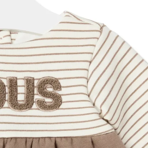 Vestido de bebé niña Classic beige^TOUS Clearance