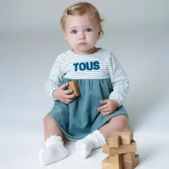 Vestido de bebé niña Classic beige^TOUS Clearance