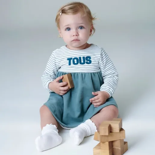 Vestido de bebé niña Classic beige^TOUS Clearance