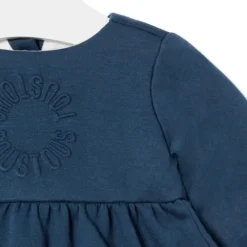 Vestido de bebé niña Trend azul marino^TOUS New