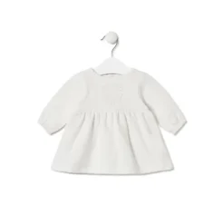 Vestido de bebé niña Trend crudo^TOUS Online